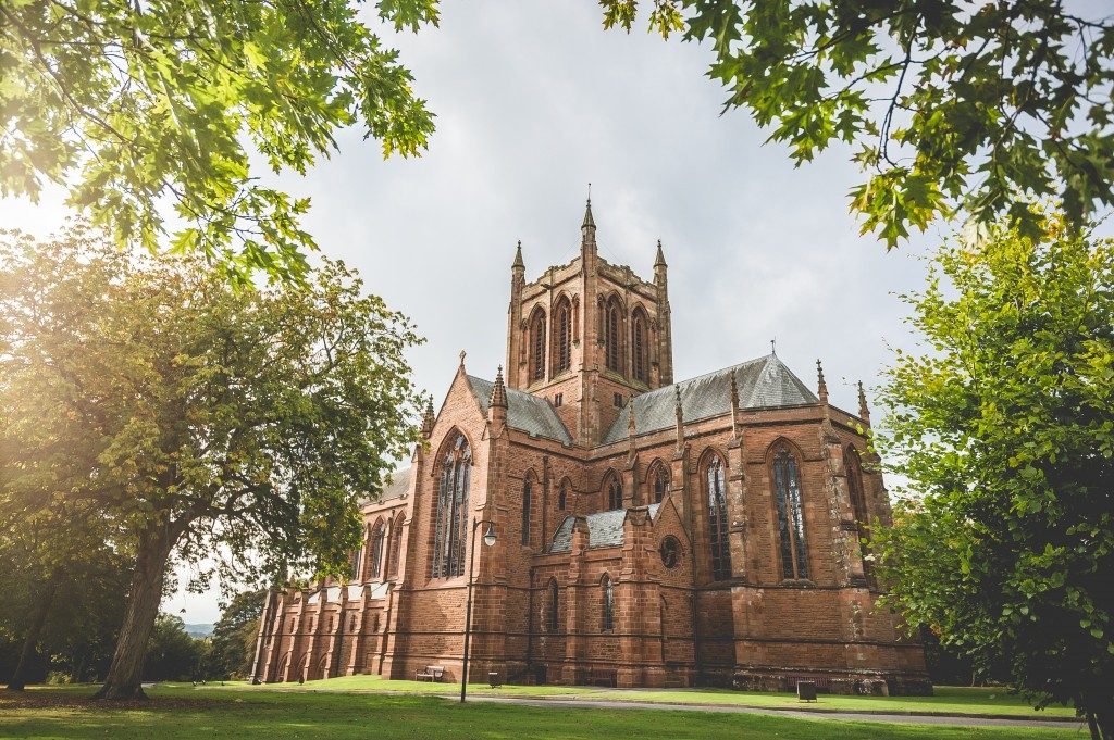 Why The Crichton is Scotland's Most Versatile Wedding Venue