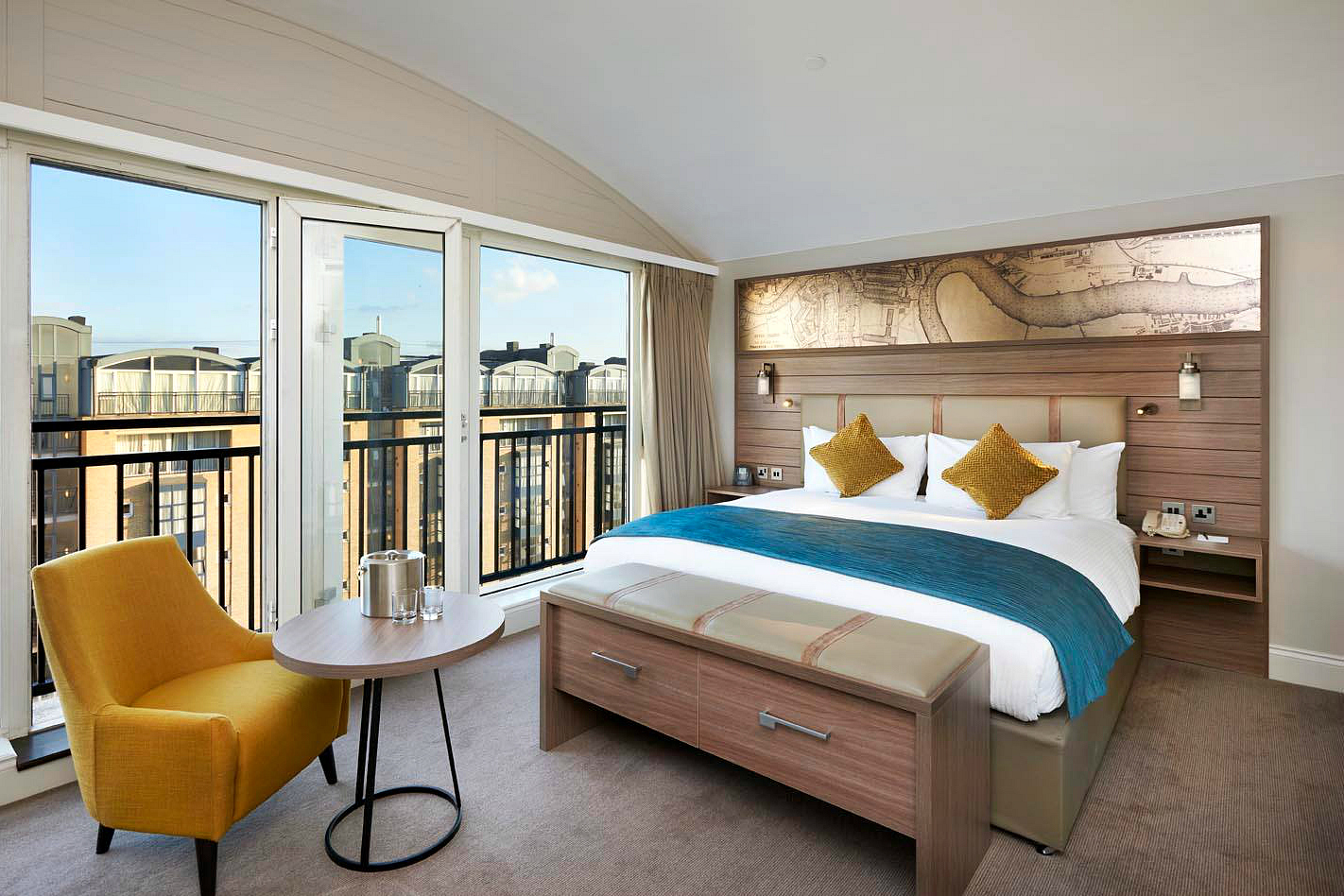 Doubletree by Hilton London Docklands Riverside