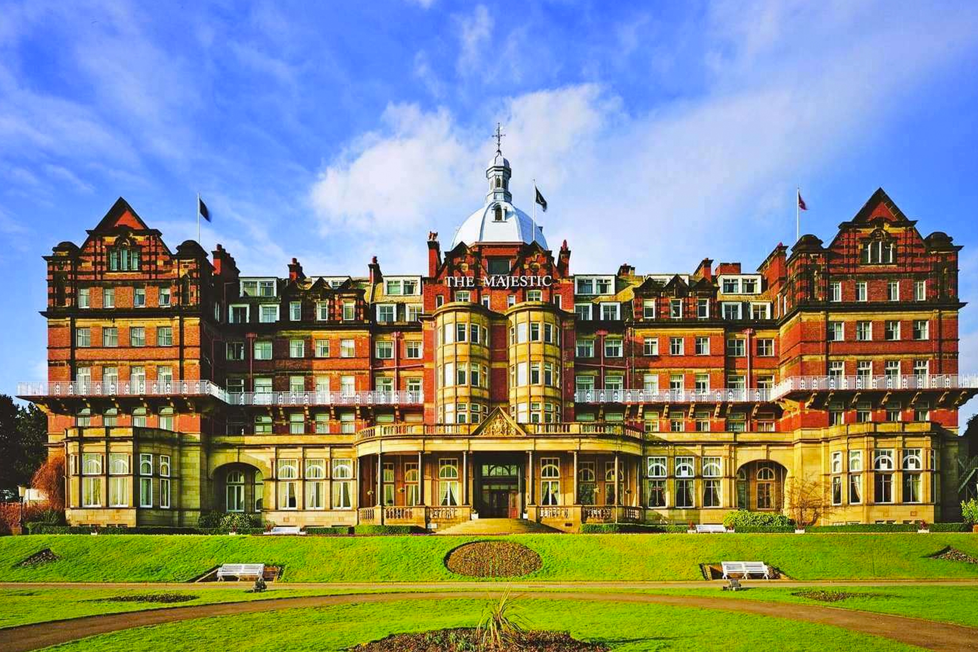 The Majestic Hotel