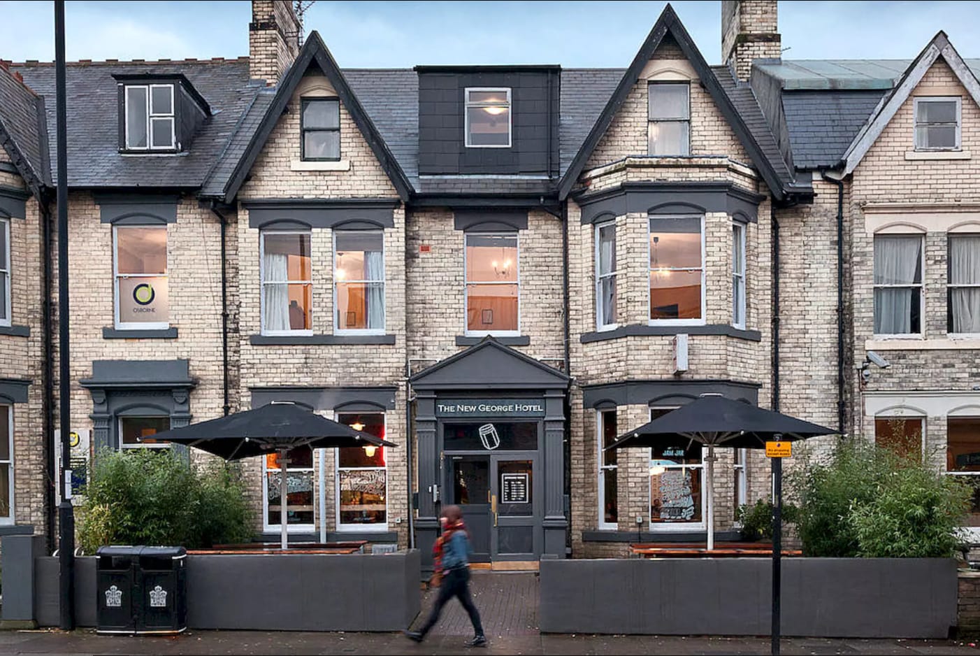 #DISC# The New George Hotel