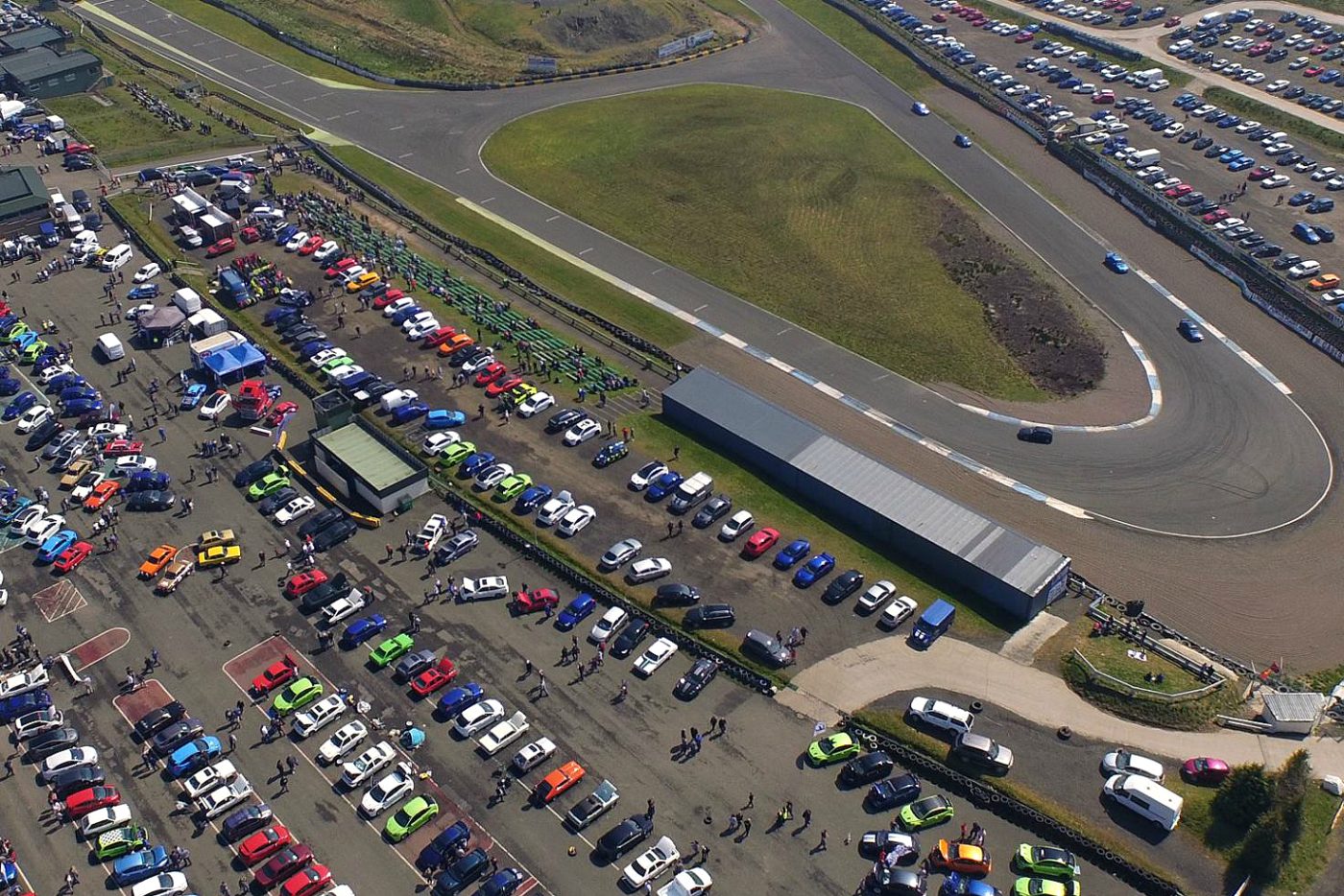 Knockhill Racing Circuit