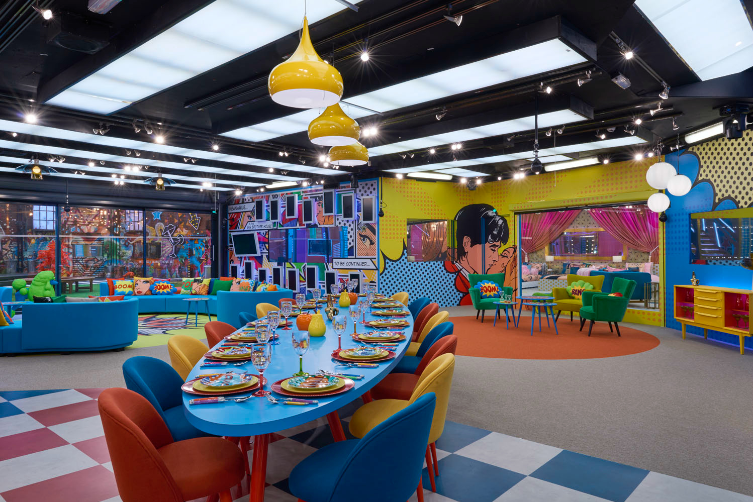 Big Brother House