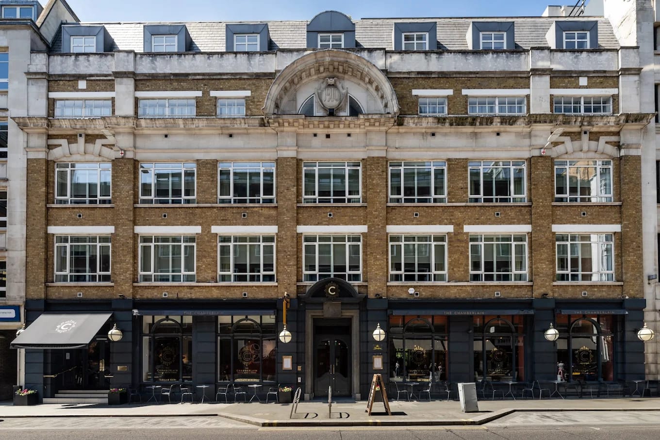 The Chamberlain Hotel Tower