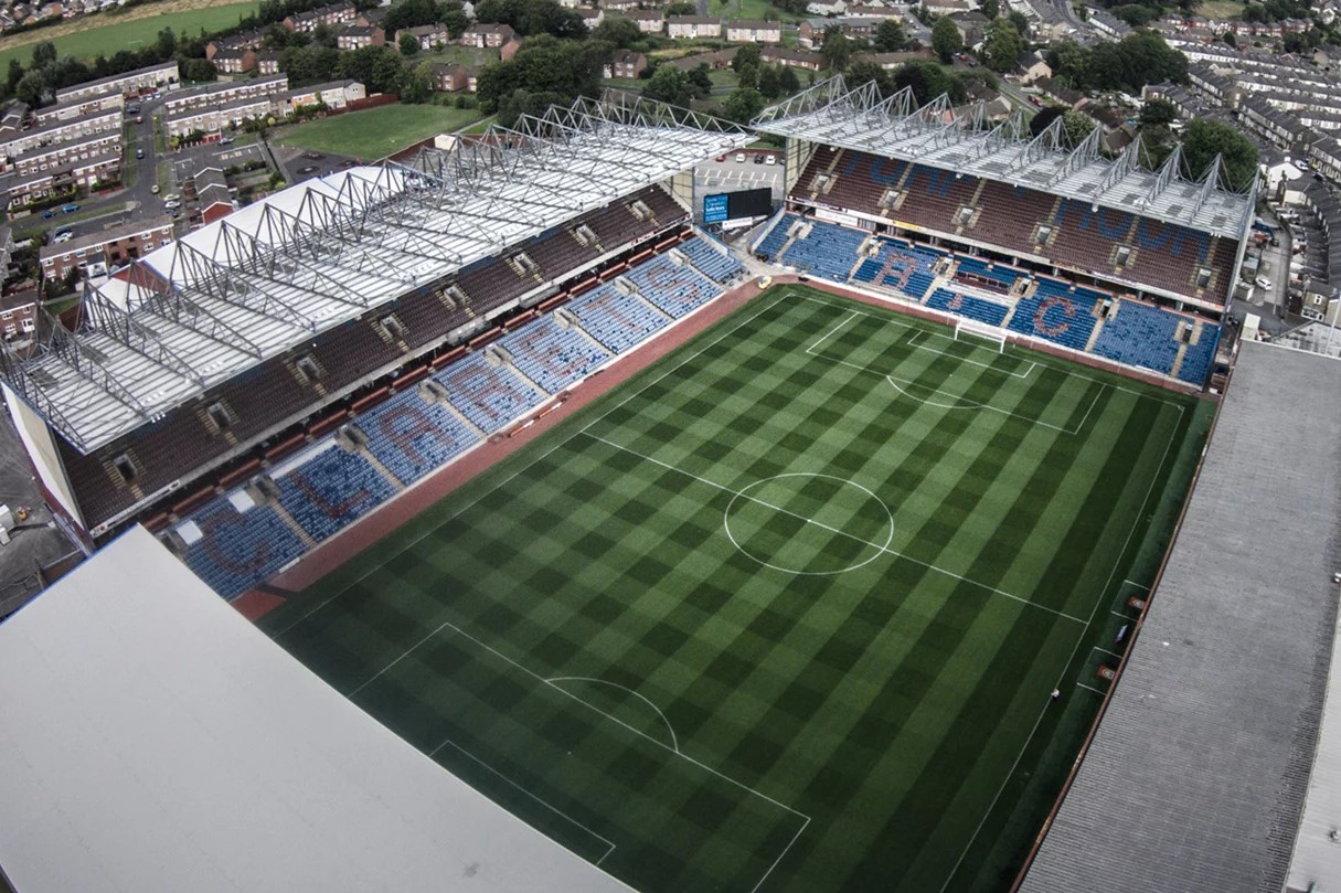 Burnley Football Club Turf Moor