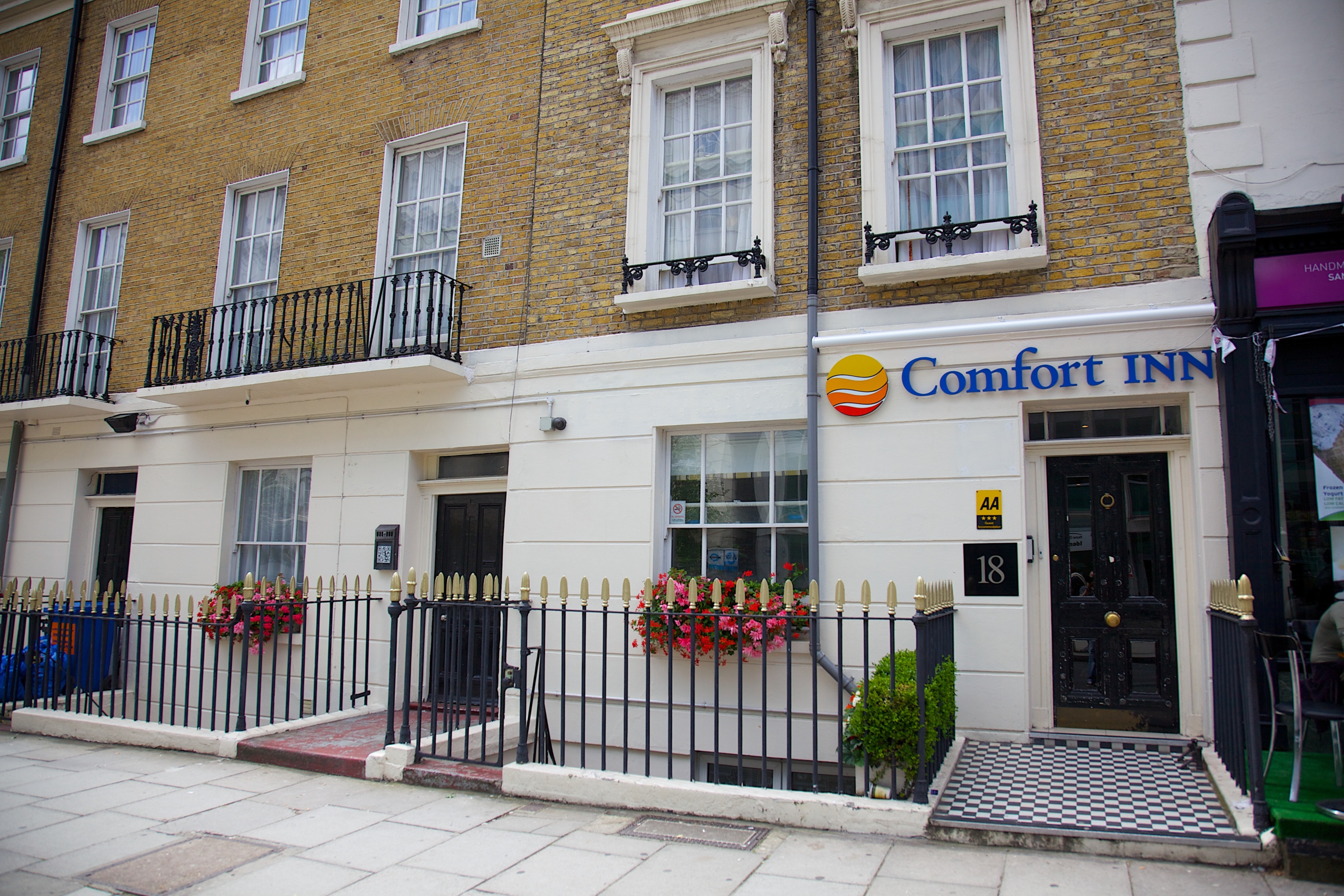 Comfort Inn Victoria London