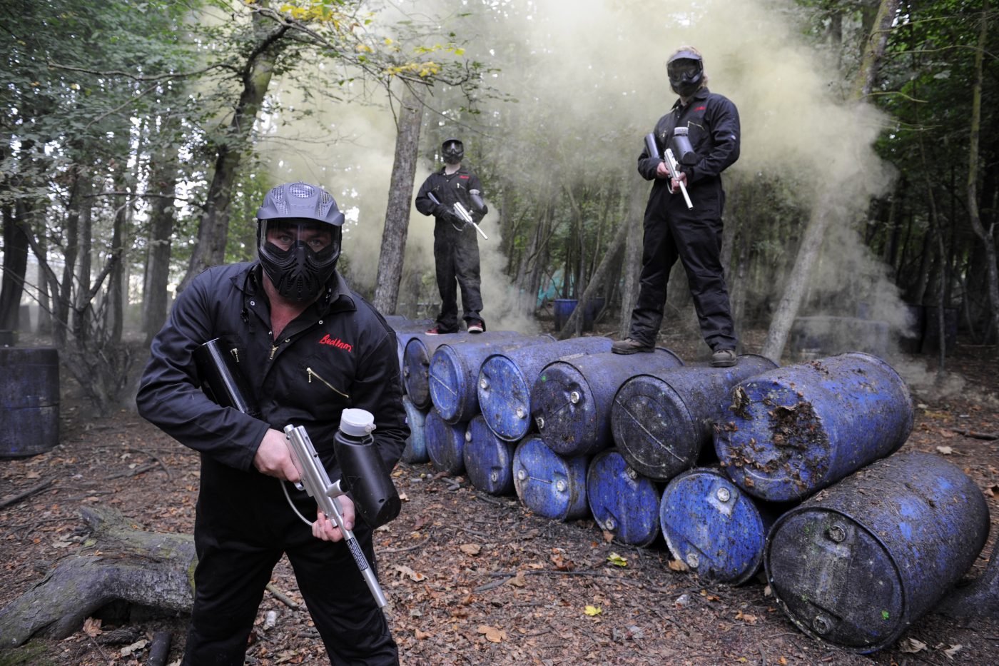 Bedlam Paintball Swindon