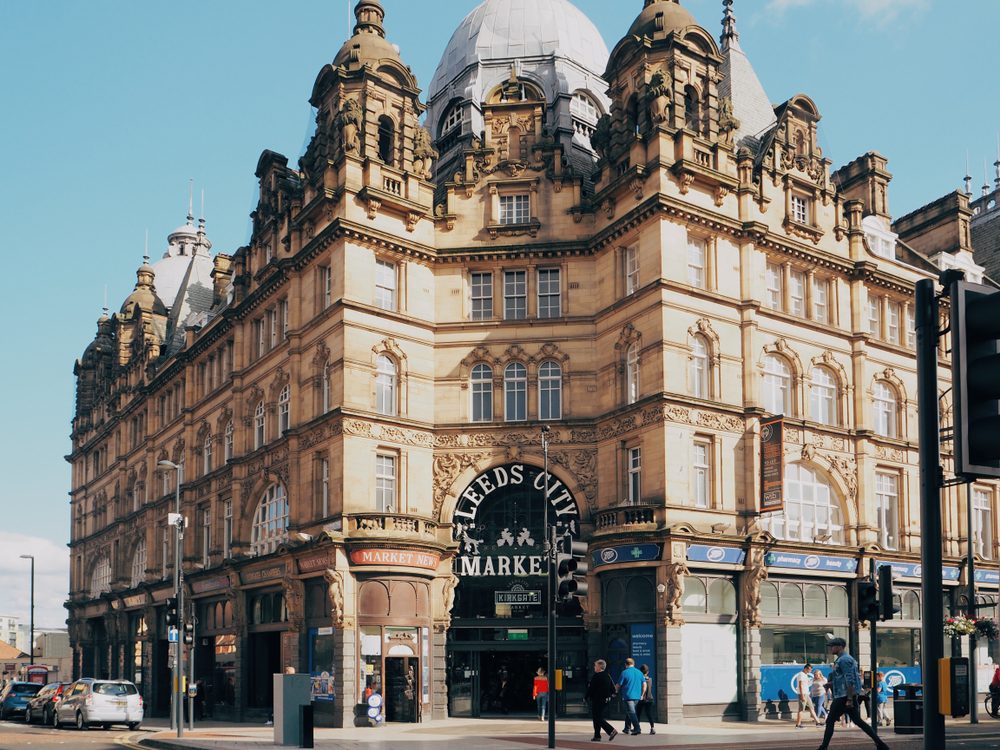 Leeds Kirkgate Market