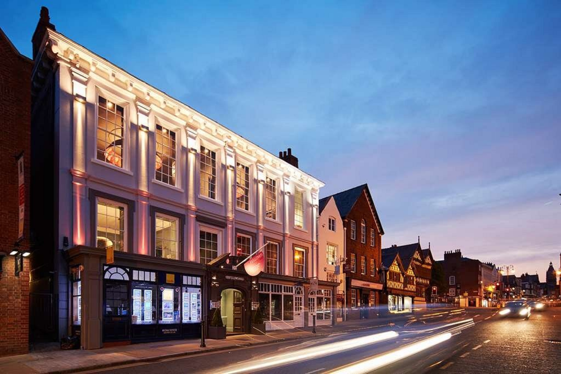Oddfellows Chester Hotel