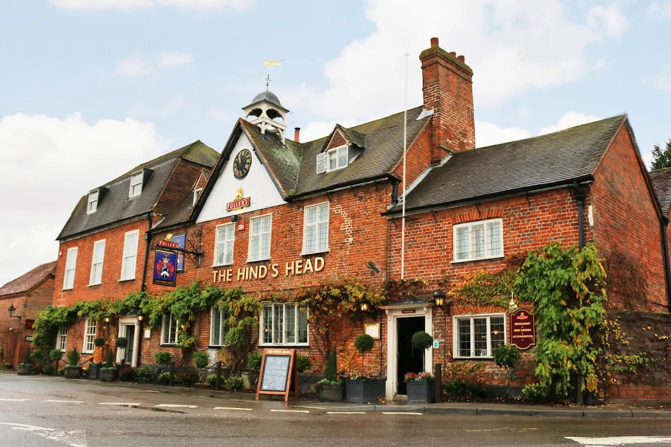 The Hind's Head Aldermaston