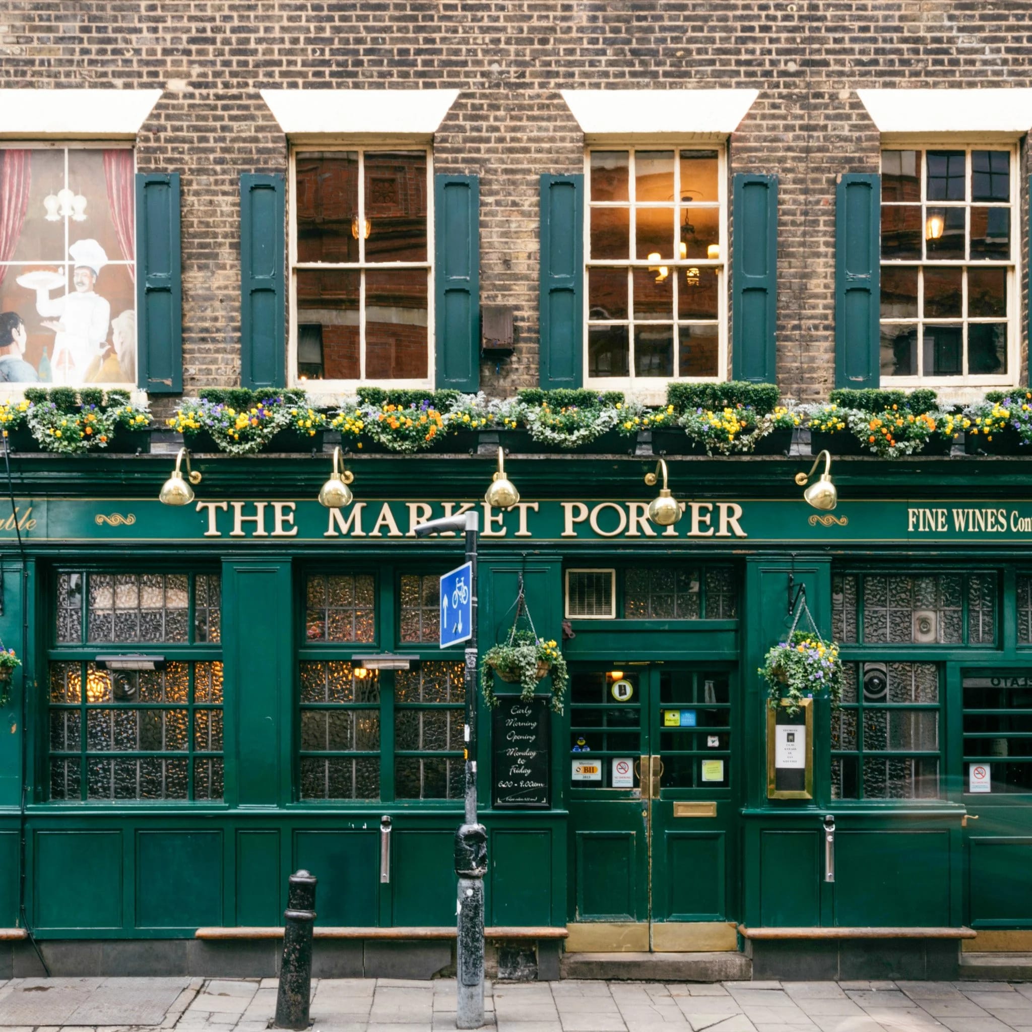 The Market Porter, London Bridge