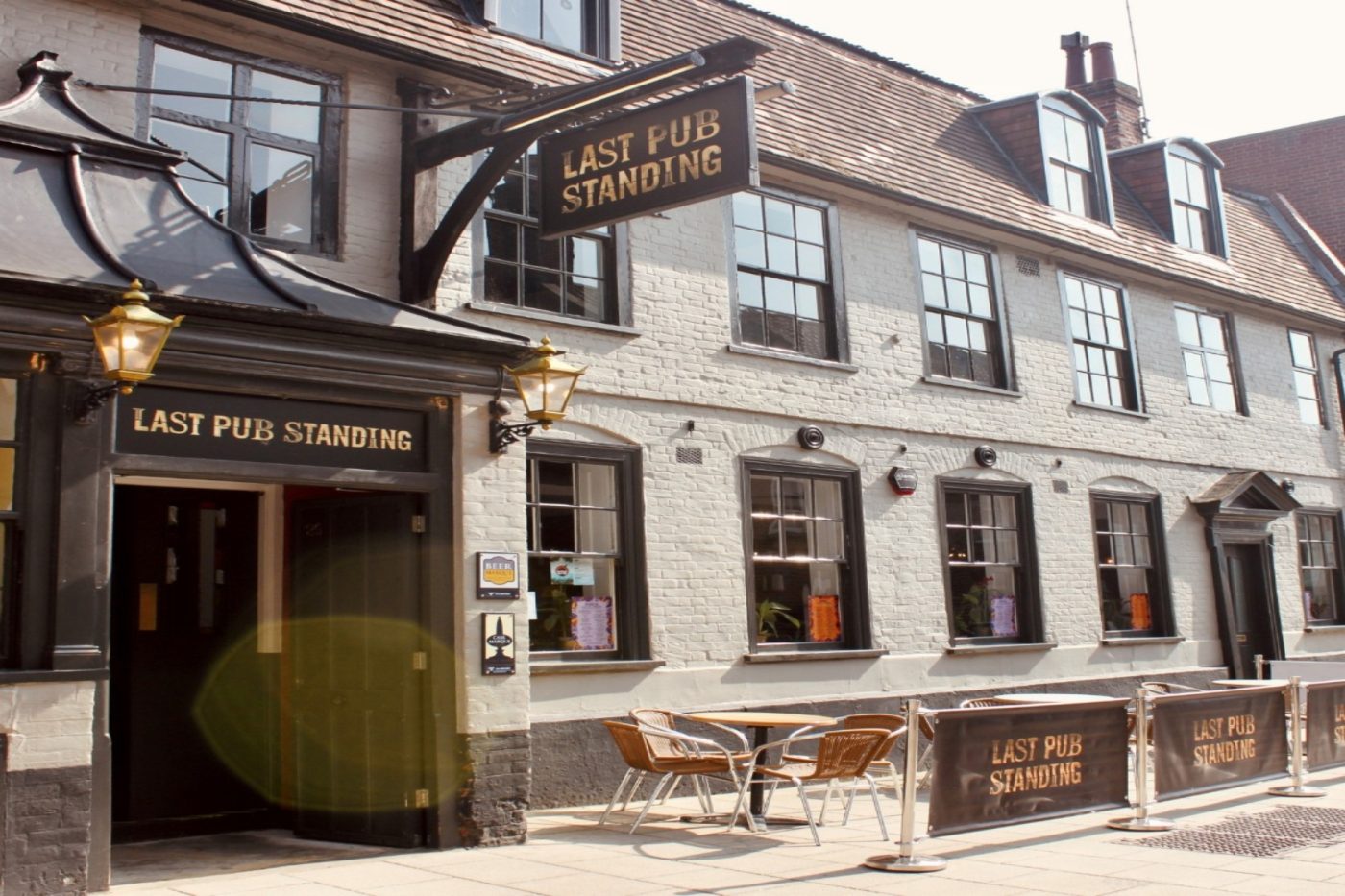 Last Pub Standing - Norwich