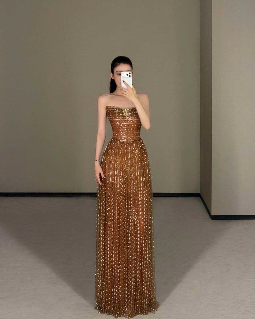 GlamEdge Dress & Gown