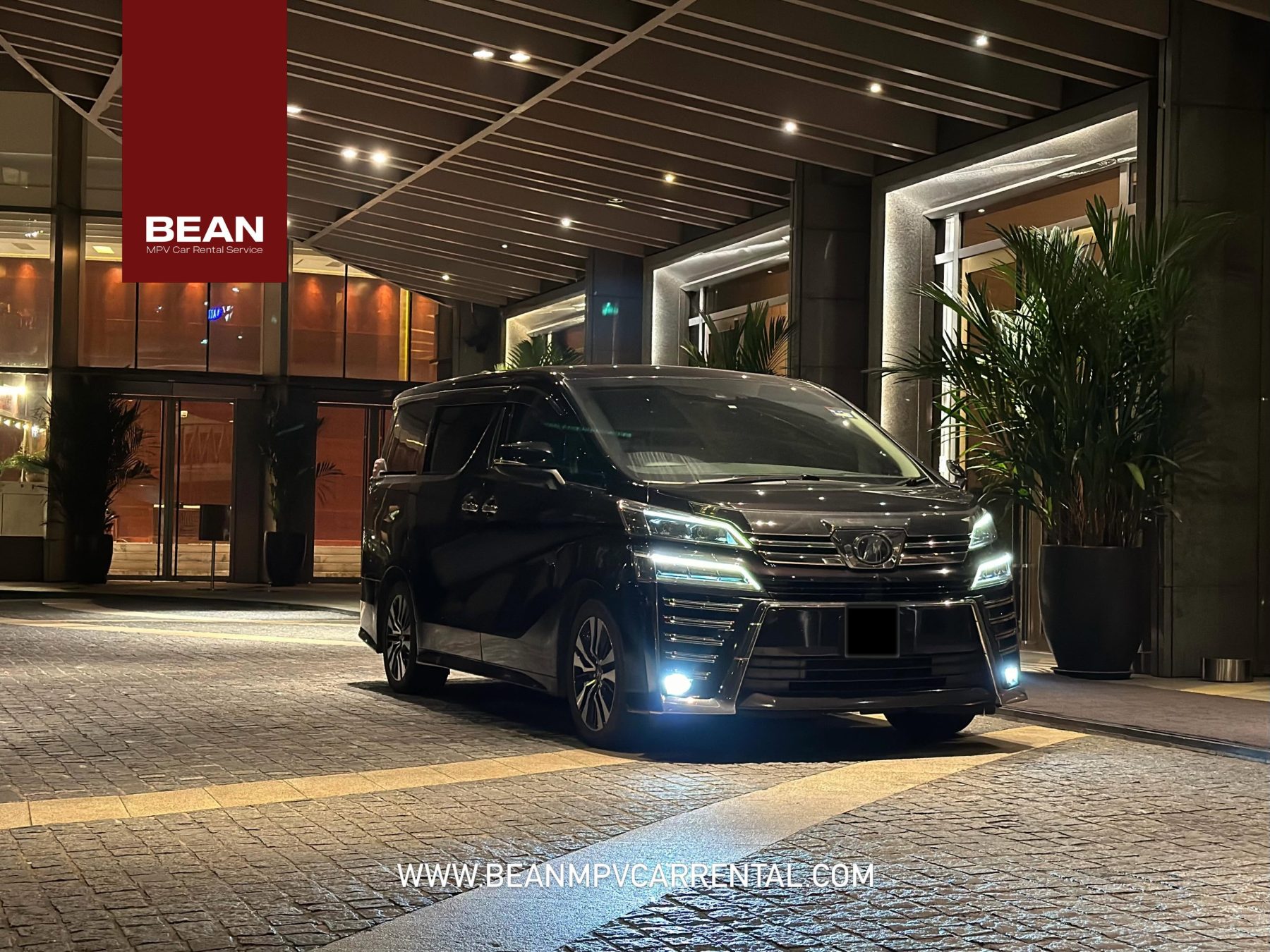 Bean MPV Car Rental Service
