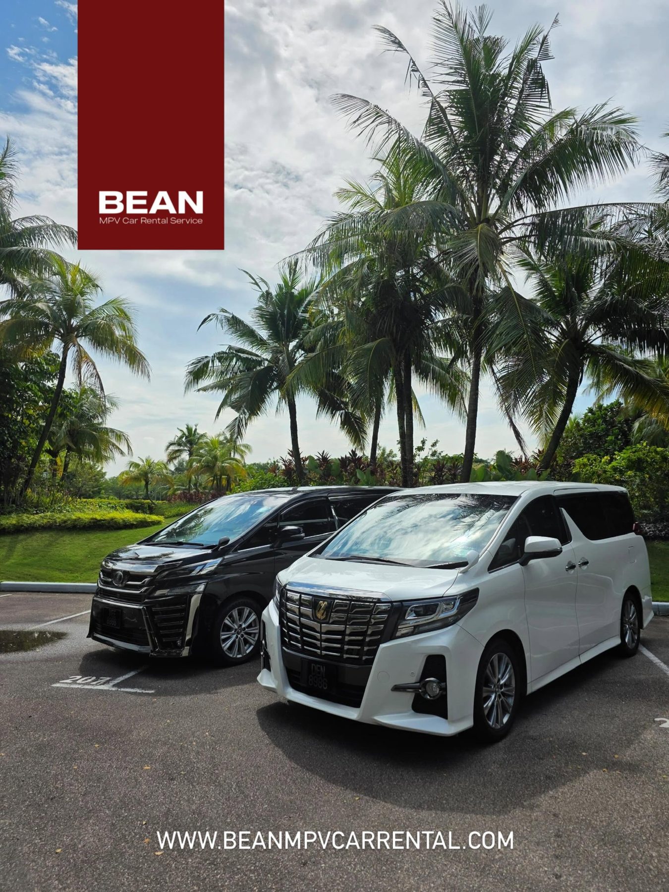Bean MPV Car Rental Service