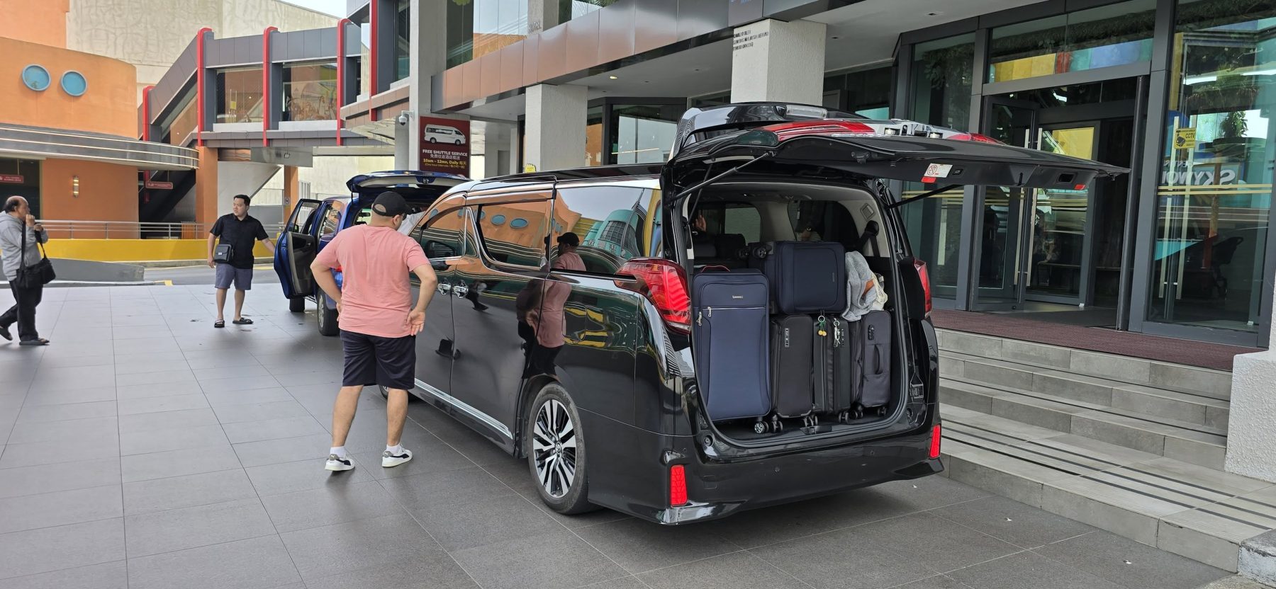VMAX Transport Service