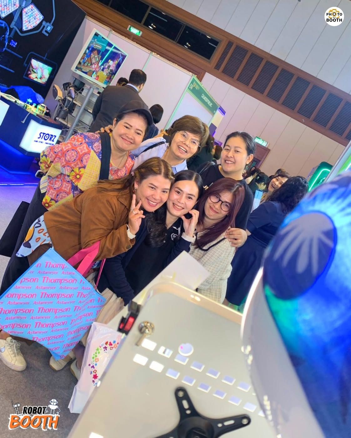 Photo in a Booth