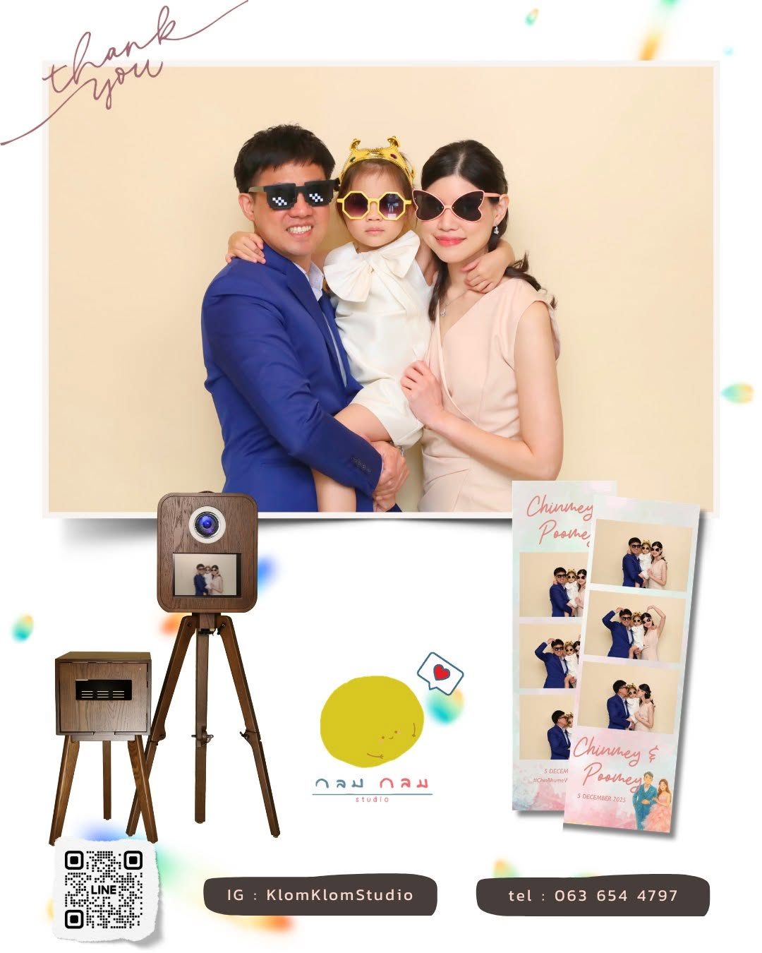 KlomKlom Studio & PhotoBooth