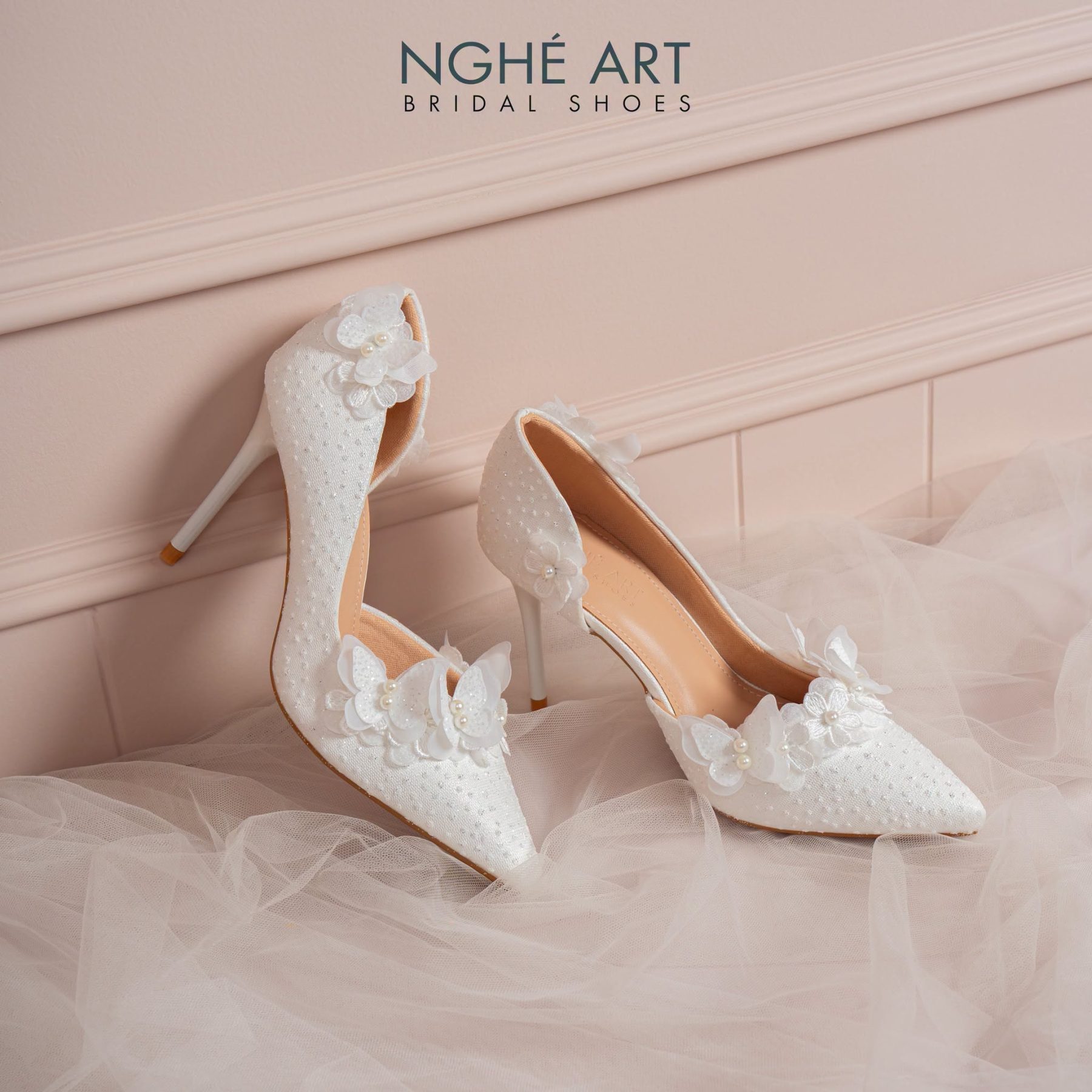Nghé Art Bridal Shoes