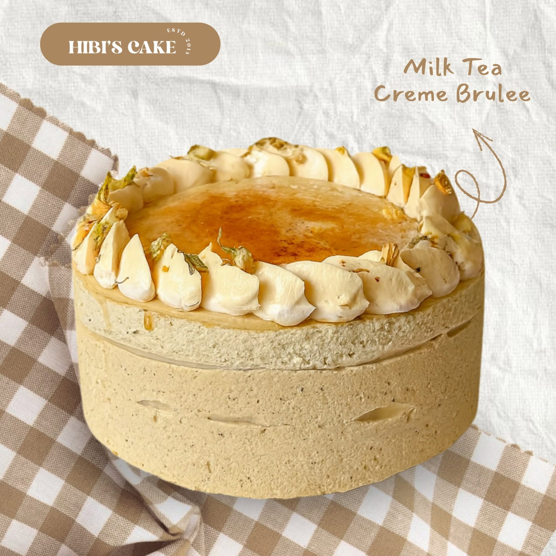 Hibi's cake