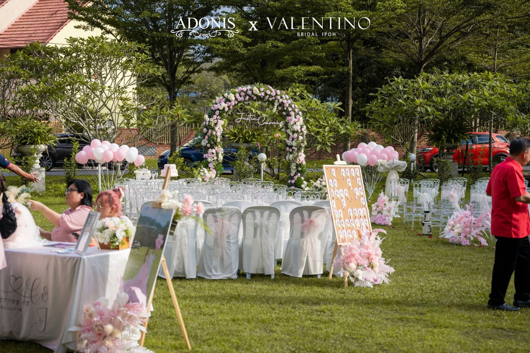 Adonis Bridal Manoir