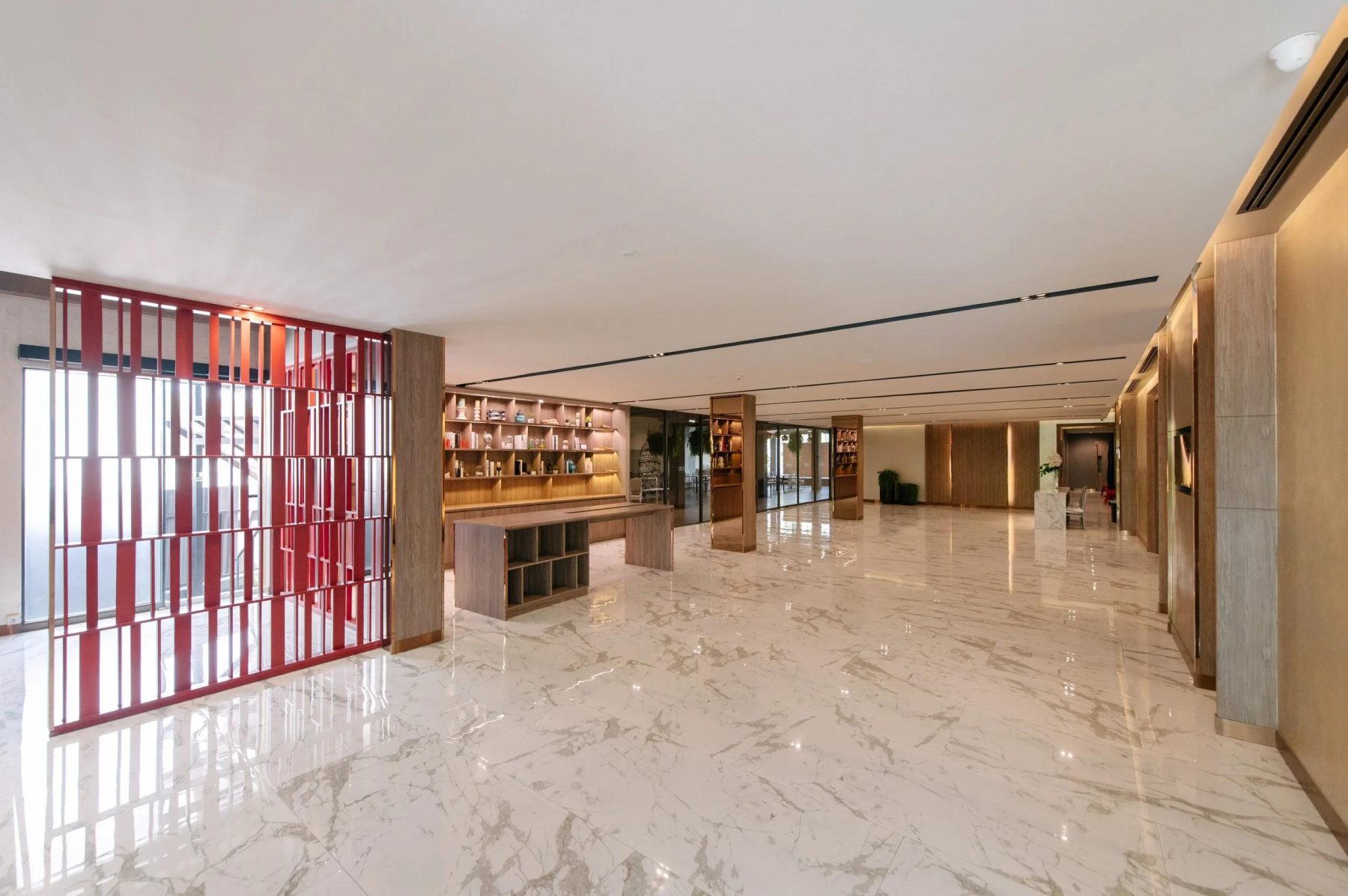The Halls