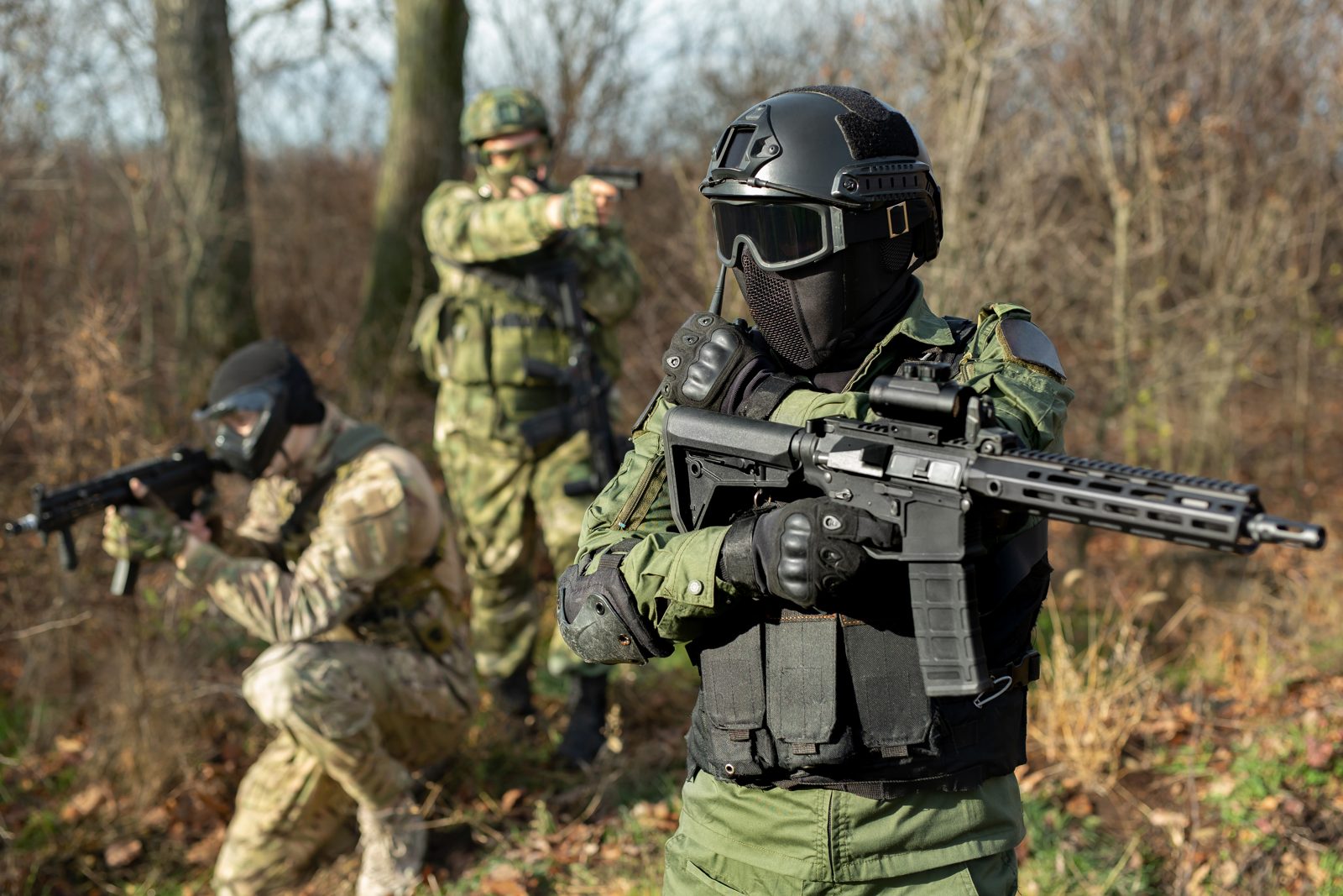 Airsoft battles for stag & hen weekends in the UK