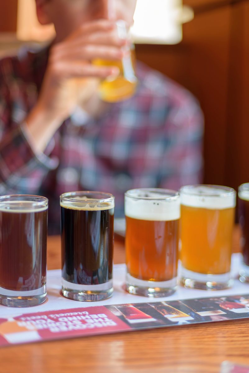 Brewery & taproom for stag & hen weekends in the UK