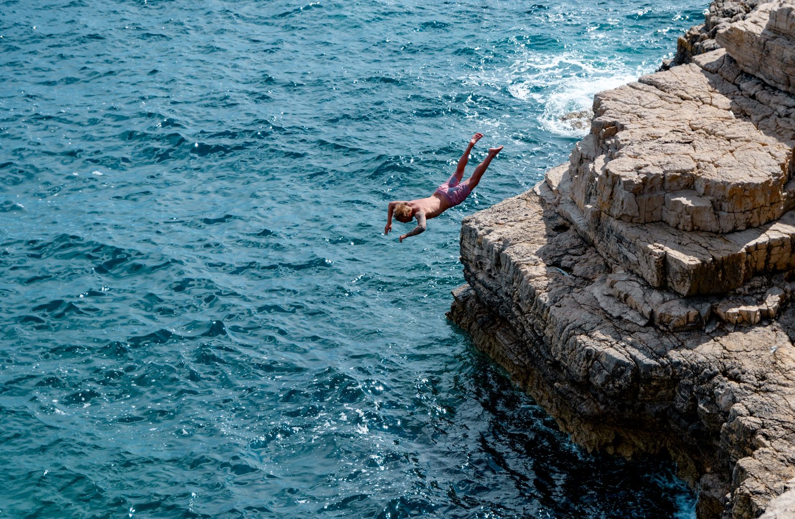 Coasteering for stag & hen weekends in the UK