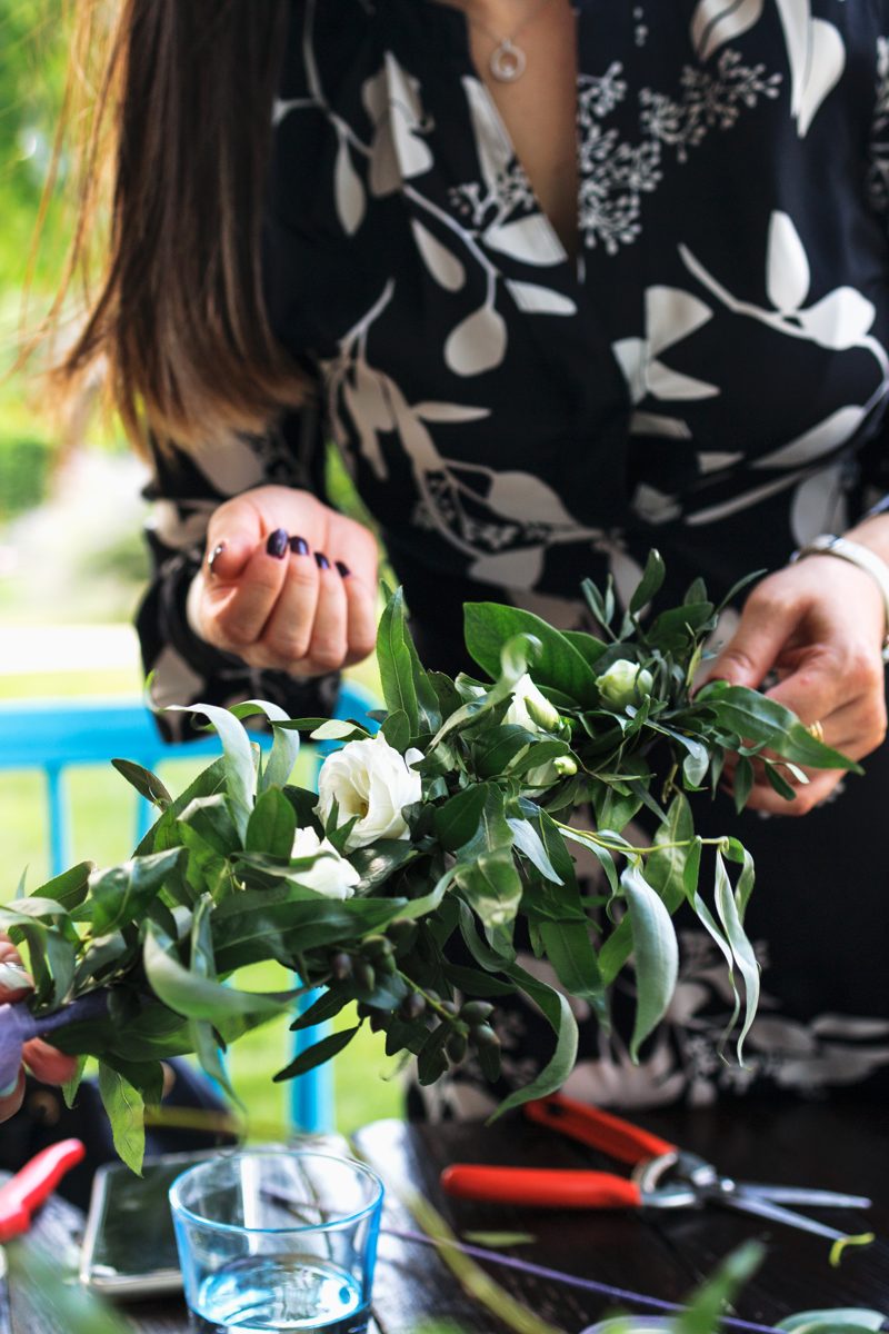 Flower crown & floral for stag & hen weekends in the UK