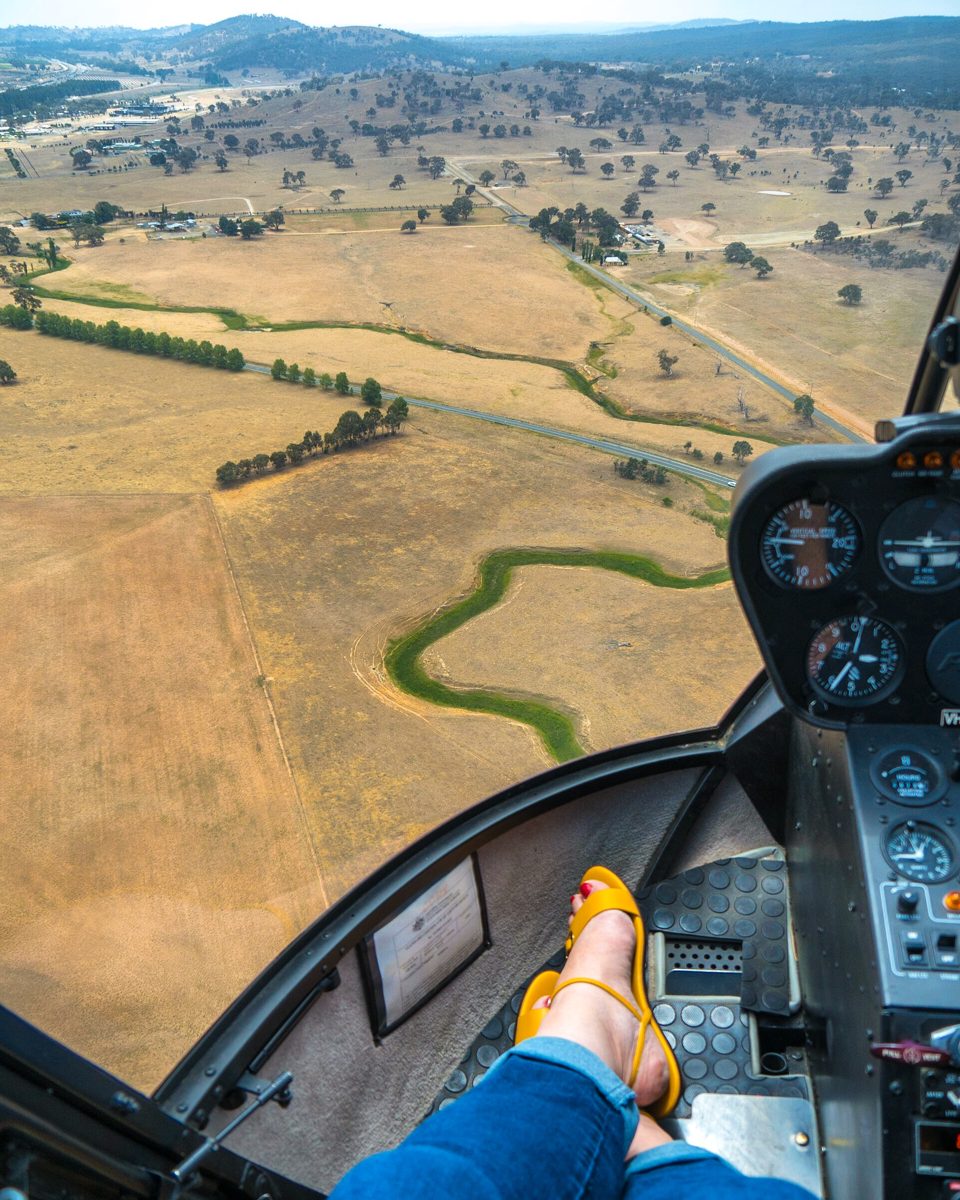 Helicopter experiences for stag & hen weekends in the UK