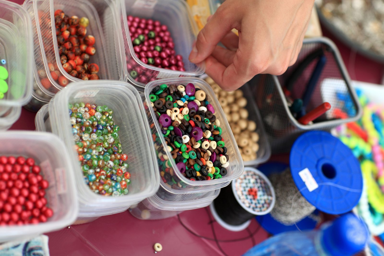 Jewellery making for stag & hen weekends in the UK