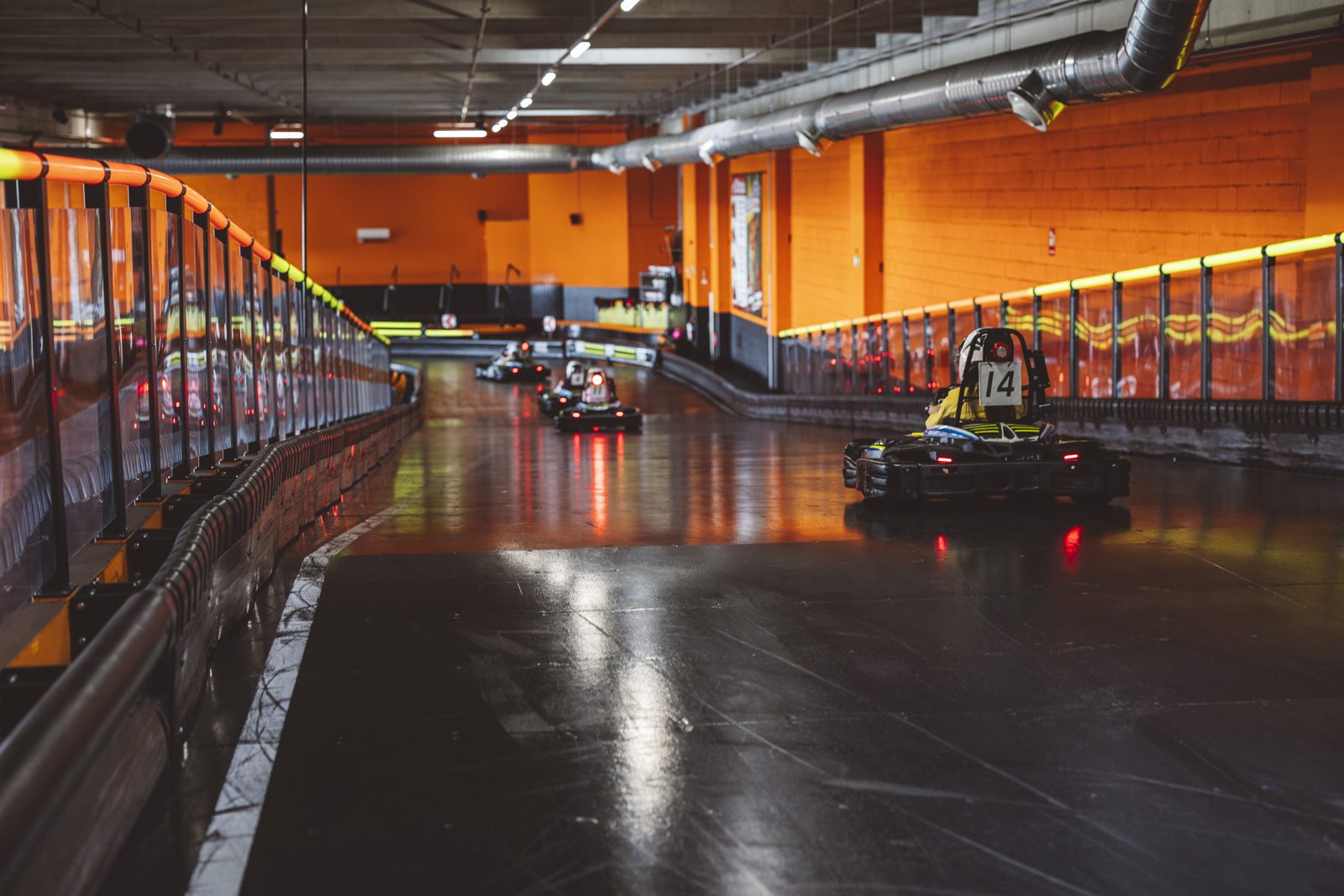 Go-karting for stag & hen weekends in the UK