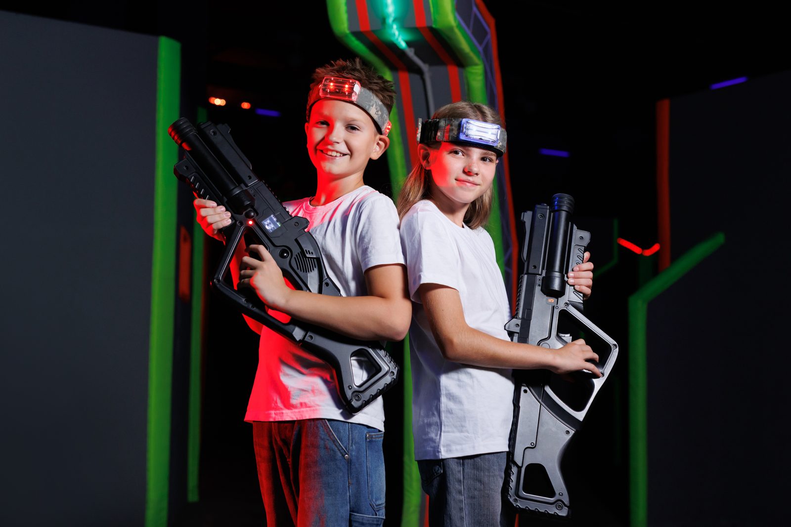 Laser tag for stag & hen weekends in the UK