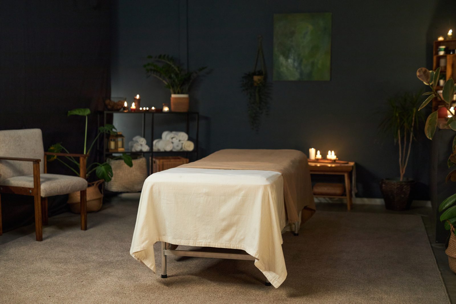Massage packages for stag & hen weekends in the UK