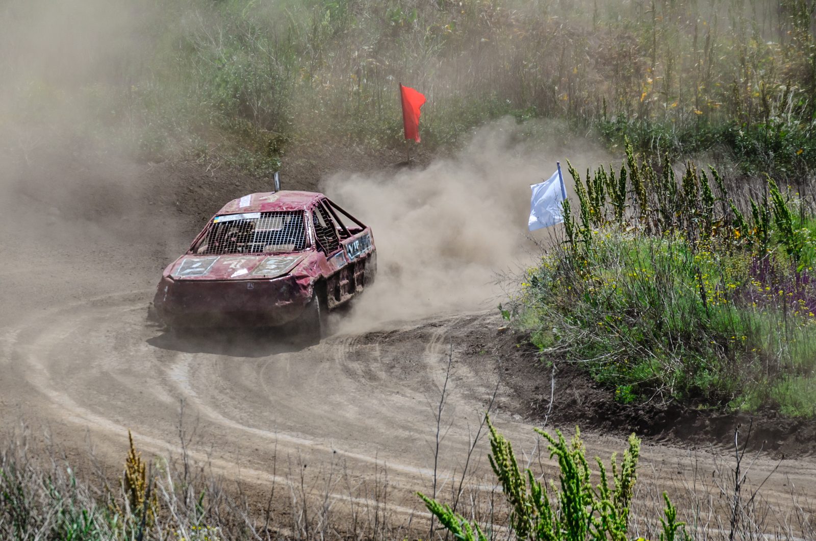 Rally driving for stag & hen weekends in the UK