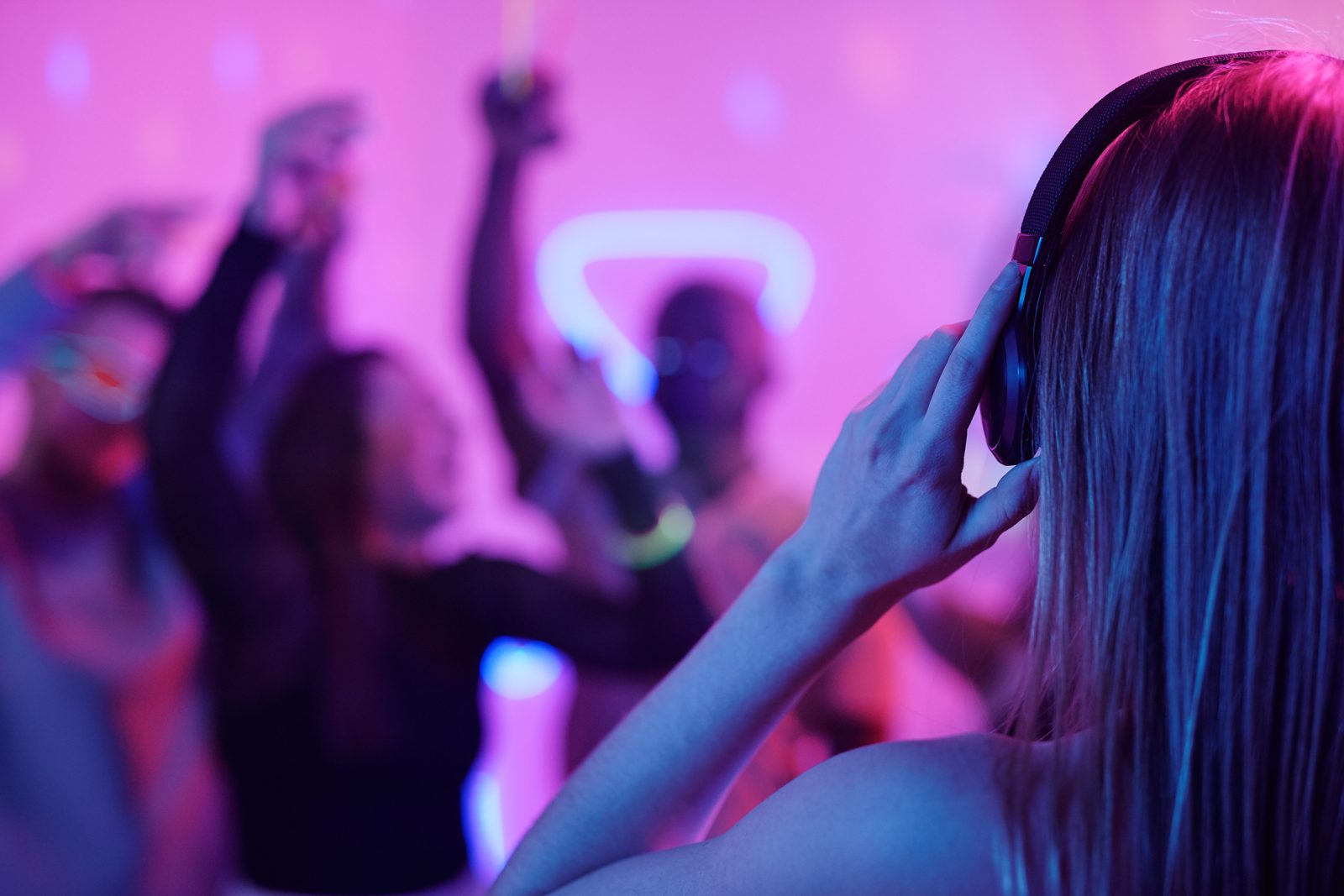 Silent disco for stag & hen weekends in the UK