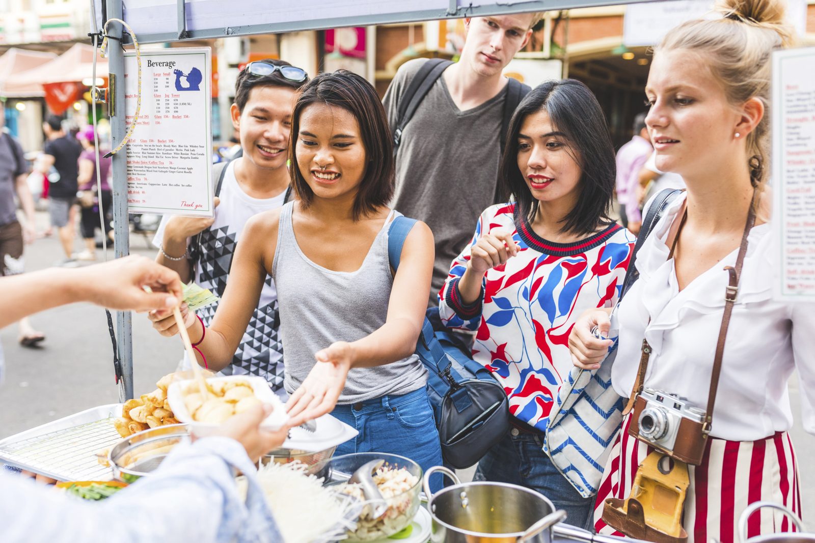 Street food tours for stag & hen weekends in the UK