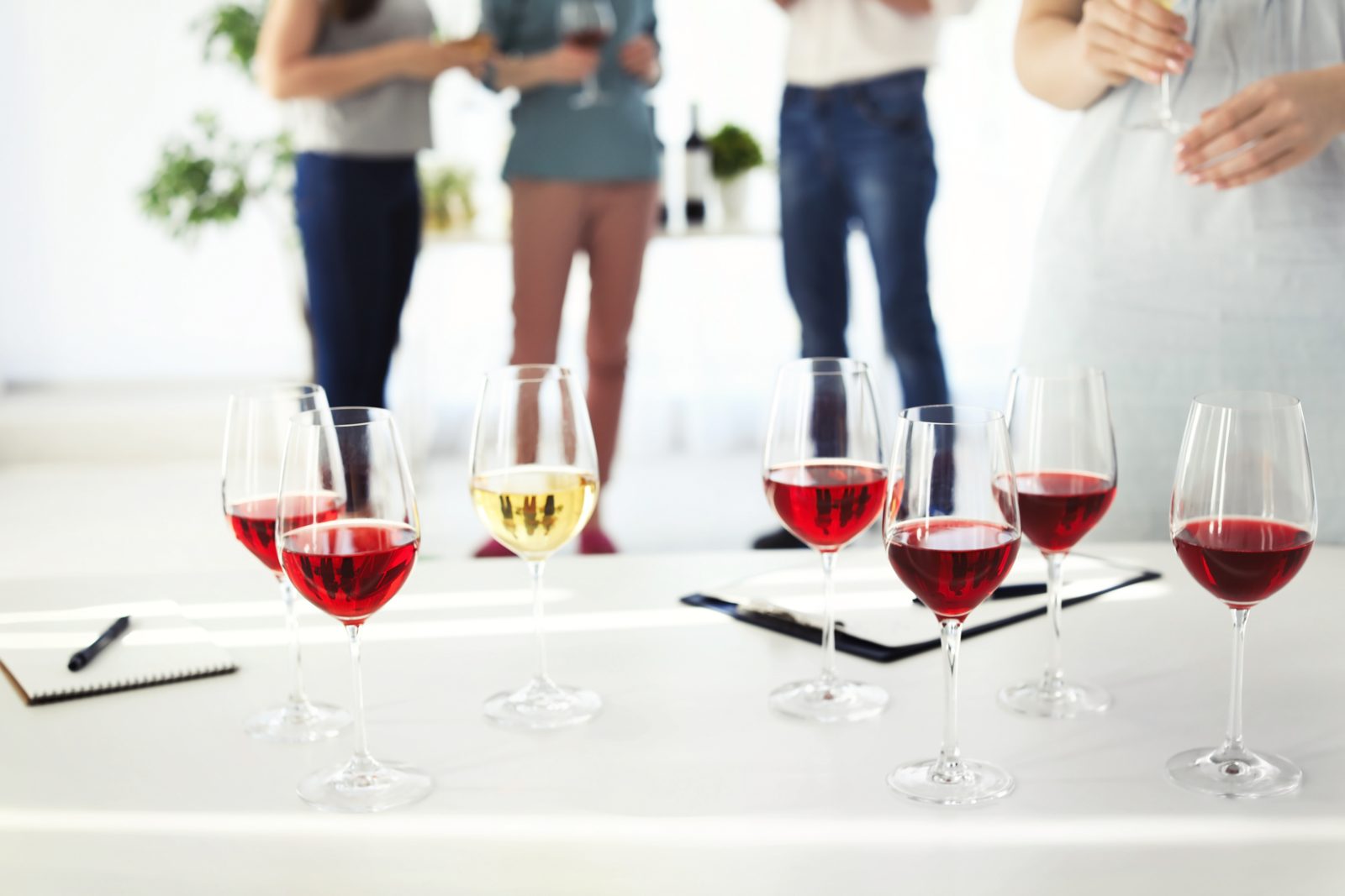 Wine tasting for stag & hen weekends in the UK