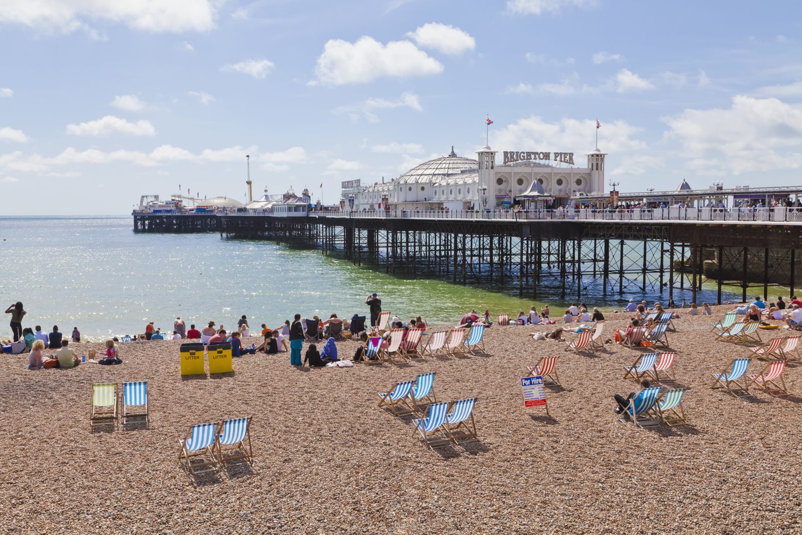 Stag & hen do Brighton: activities, nightlife and practical bases