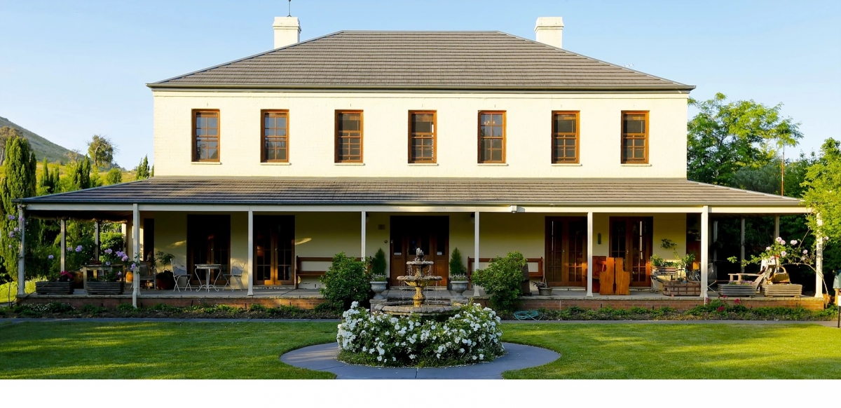 Ginninderry Homestead + Events