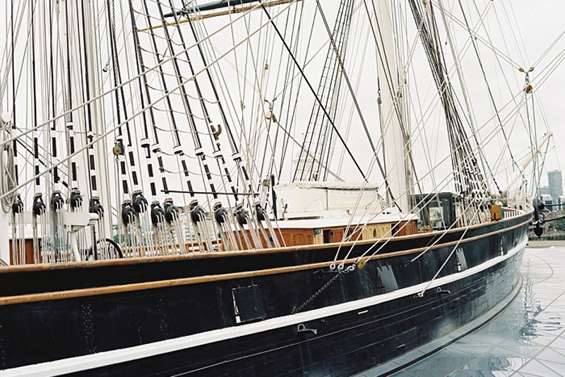 The Cutty Sark