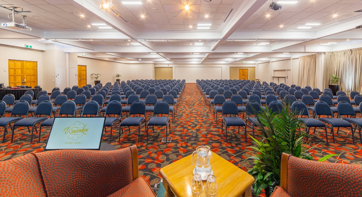 Large Theatre Set Up