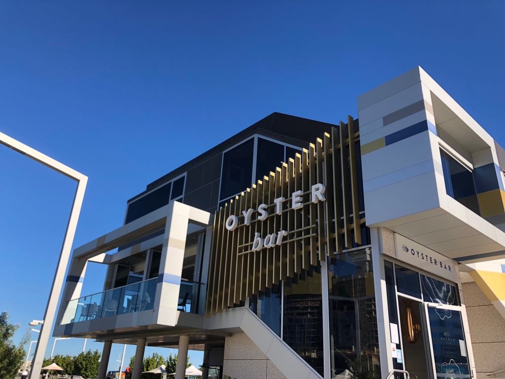 Oyster Bar Elizabeth Quay