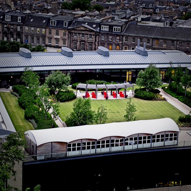 The Glasshouse Hotel, Edinburgh 