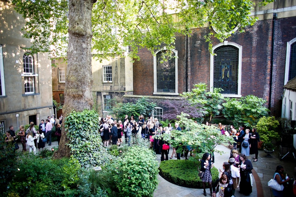 Stationers' Hall And Garden