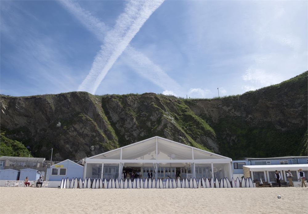 Lusty Glaze Beach Weddings