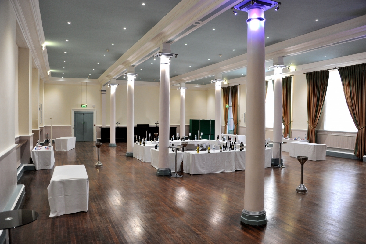 Hadfield Hall - Wine tasting 