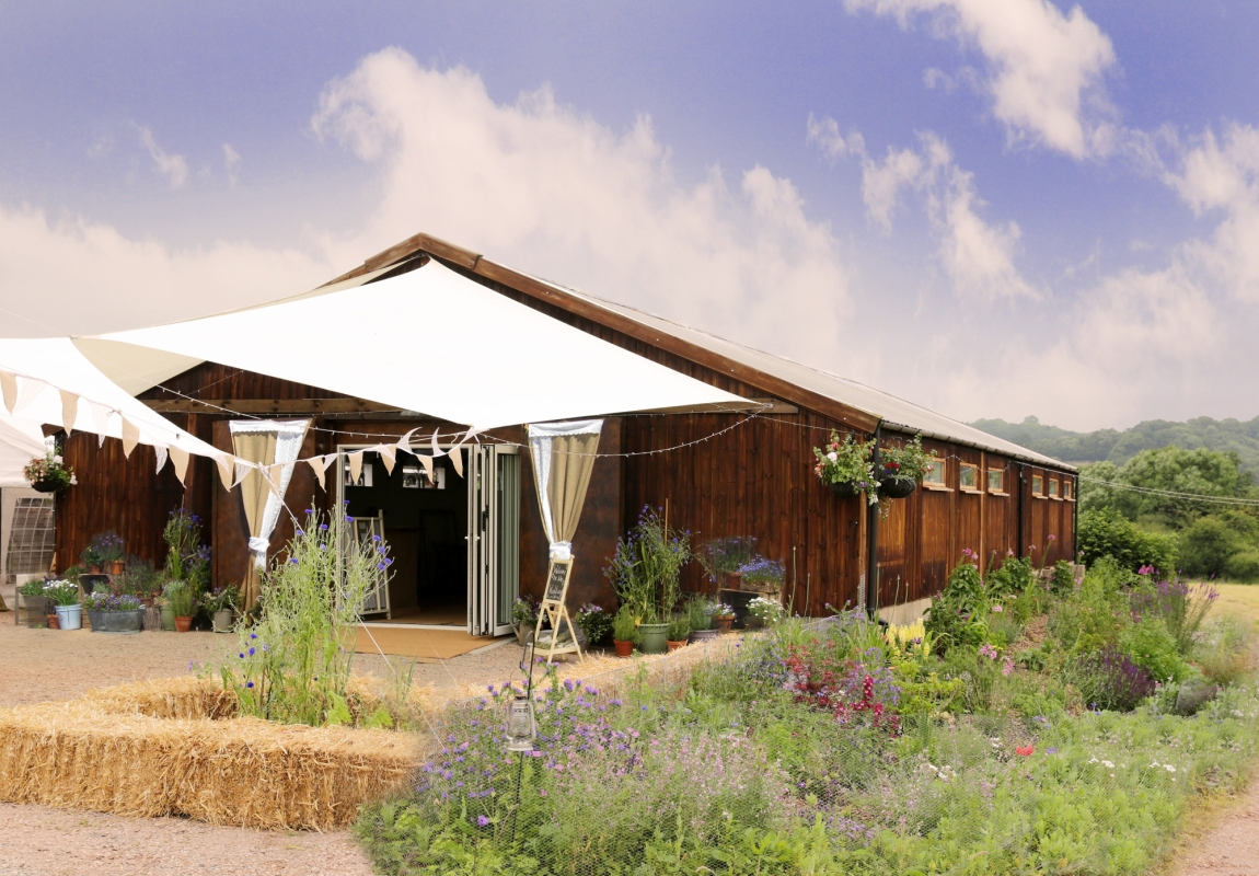 The Barn At Cott Farm