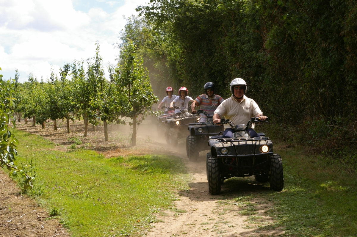 Quad Biking