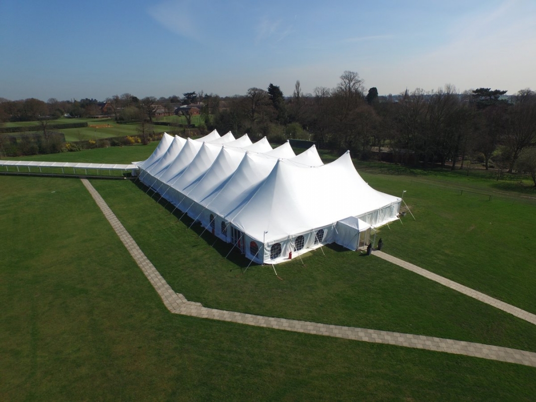 Our One of a Kind Mega Marquee